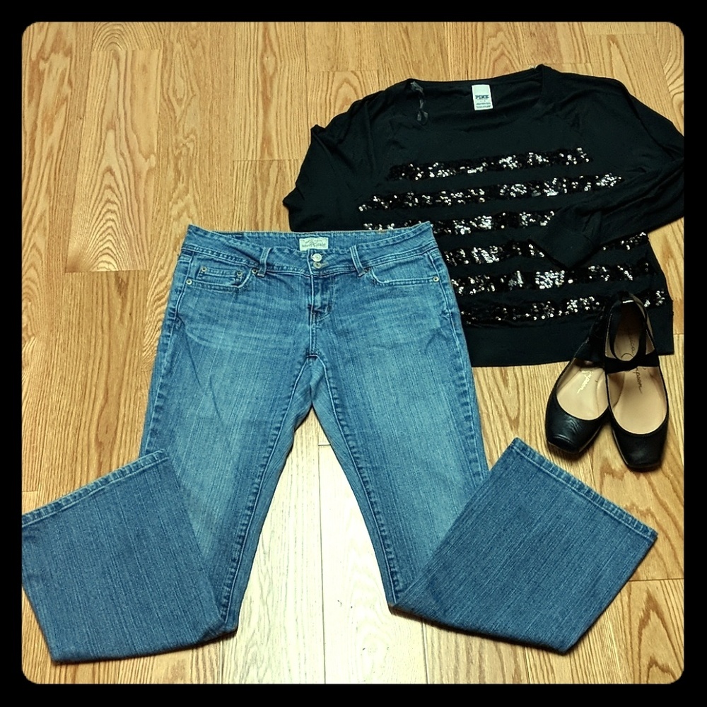 Aeropostale flare jeans